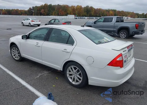2010 Ford Fusion Sel from USA, damaged, VIN 3FAHP0CG0AR215697